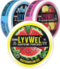 LyvWel 225mg Caffeine Energy Pouches | Nootropic Focus & Neuro Support - Energy & Focus Supplements product image