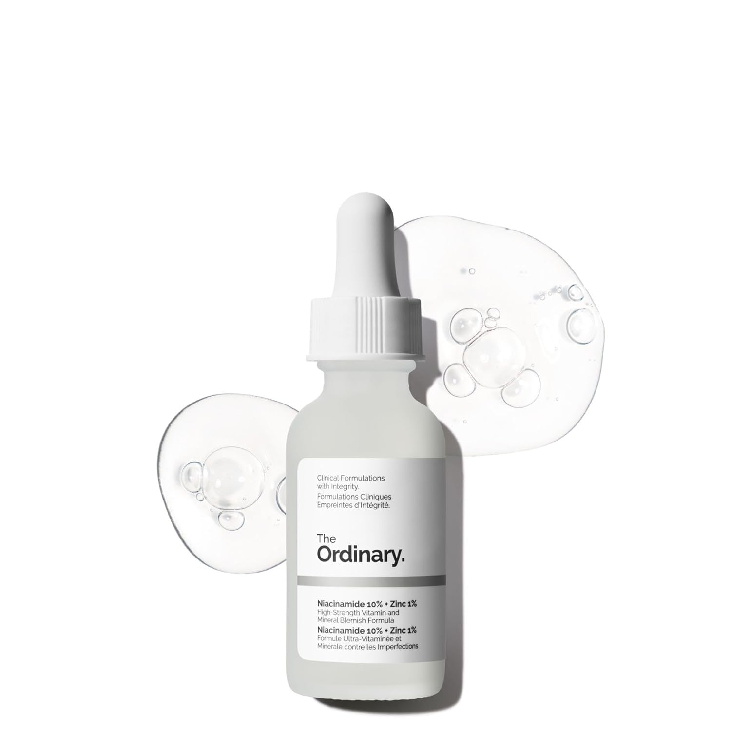 The Ordinary Niacinamide 10% + Zinc 1%, Smoothing Serum for Blemish-Prone - Face Serums product image