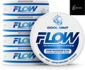 FLOW Mushroom Pouches Cool Mint 6 Pack 600mg Nootropic Energy Focus - Herbal Supplements product image