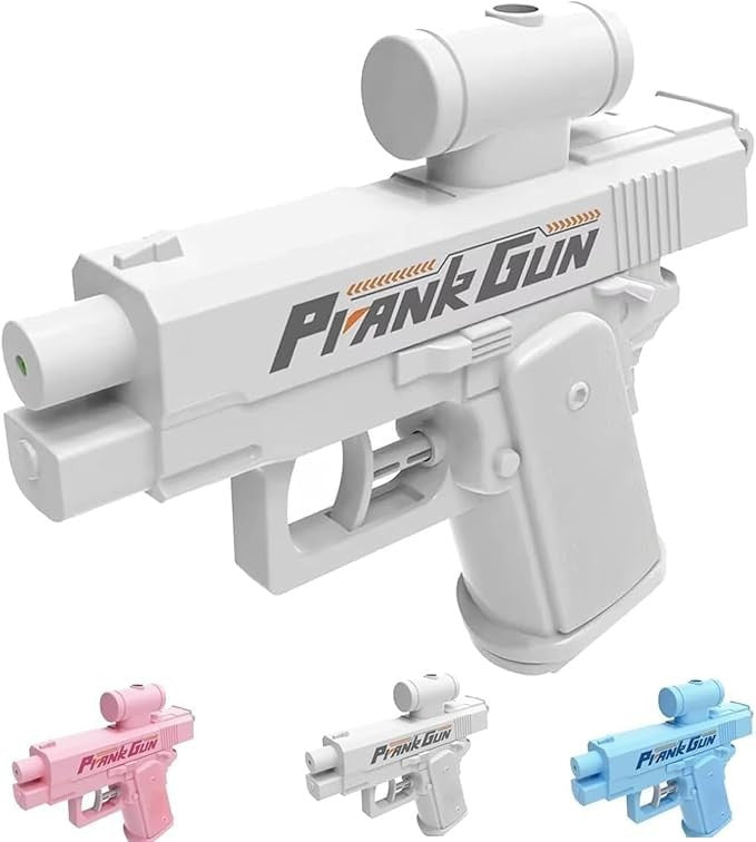 Prank Two Way Water-Gun | Prank Squirt Gun Can Spray from Front and Back - Water Guns product image