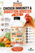 Roosty's Naturals Chicken Immunity Digestion Booster 16oz Omega 3 USA - Poultry Health Supplements product image