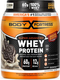 Body Fortress Super Advanced Whey Protein Powder, Cookies N’ Creme, 60g Protein - Protein Supplements product image