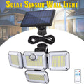 3000LM 333 LED Solar Lights Outdoor Waterproof Motion Sensor Security Wall Lamp - Solar Security Lights product image