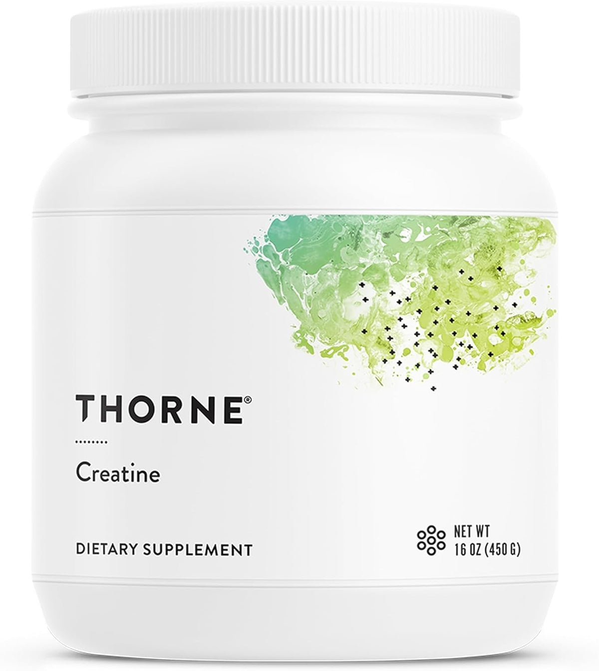 THORNE Creatine Monohydrate Powder 16oz Muscle, Energy Fresh 12/2026 - Creatine Supplements product image