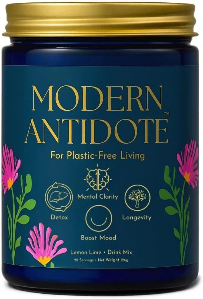 Modern Antidote® Modern Toxin Detox Powder [ANTIOXIDANT & Herbs] - Daily Drink - Detox Supplements product image