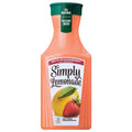 Simply Lemonade with Raspberry All Natural, 52 Fl Oz Bottle - Lemonade product image