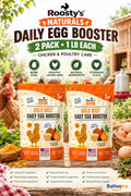 Roosty's Naturals Gold Dust Daily Egg Booster 1 lb Bag (2 PACK) - Chicken Feed Supplements product image
