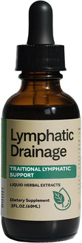 Lymphatic Drainage Drops 2000mg Herbal Blend With Elderberry&Echinacea Dandelion - Herbal Supplements product image