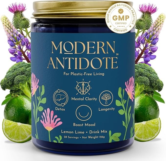 Modern Antidote Detox Drink Mix 28 Servings NAC DIM Sulforaphane - Detox Supplements product image