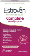 Estroven Complete Multi-Symptom Menopause Supplement for Women, 28 Ct - Menopause Supplements product image