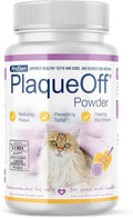 Proden Plaqueoff Powder for Pets - Cat & Dog Breath Freshener - Plaque & Tartar - Pet Dental Supplements product image