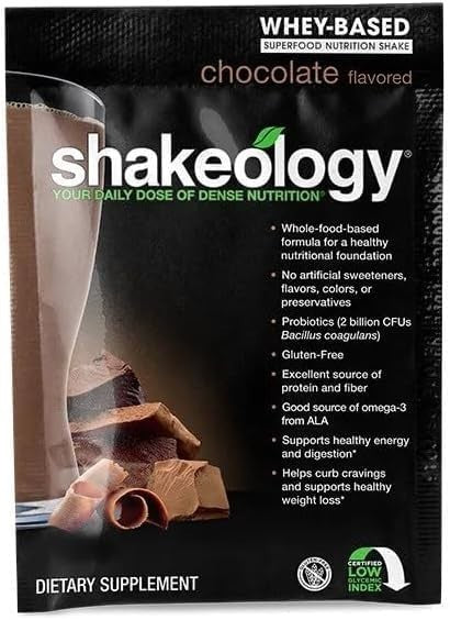 Shakeology Whey Protein Powder Blend - Gluten Free, Superfood Protein Shake with - Protein Supplements product image