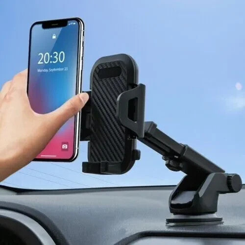 360° Universal Mount Holder Car Stand Windshield For Mobile Cell Phone GPS - Car Phone Mounts product image