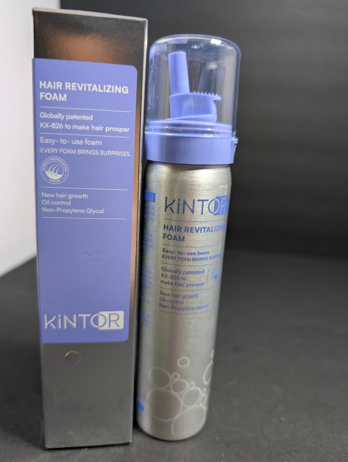 KINTOR 0.9% KX-826 DHT Blocker for Men & Women Hair Growth,Hair Growth Products - Hair Loss Treatments product image