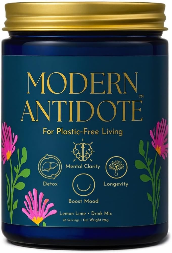 Modern Antidote® Modern Toxin Detox Powder [ANTIOXIDANT & Herbs] - Daily Drink - Detox Supplements product image