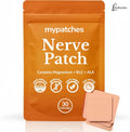 mypatches Nerve Patch with Magnesium, B12 Alpha Lipoic Acid – with Natural - Nerve Support Supplements product image