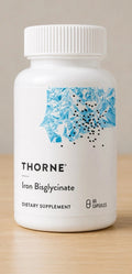 Thorne Iron Bisglycinate Dietary Supplement 60 Capsules - Iron Supplements product image