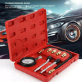 Engine Cylinder Compression Gauge Tester Kit Gas Engine Diagnostic Testing - Engine Compression Testers product image