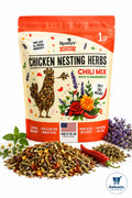 Roosty's Naturals Chicken Nesting Herbs Chili Mix 1 LB USA Made 2028 - Chicken Feed Supplements product image
