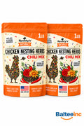 Roosty's Naturals Chicken Nesting Herbs Chili Mix 1 lb (2 pack) - Chicken Feed Supplements product image