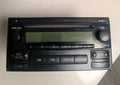 2004-2008 Toyota Corolla AMFM Radio 6 Disc CD Player 86120-02440 Face A51814 - Car Stereo Receivers product image