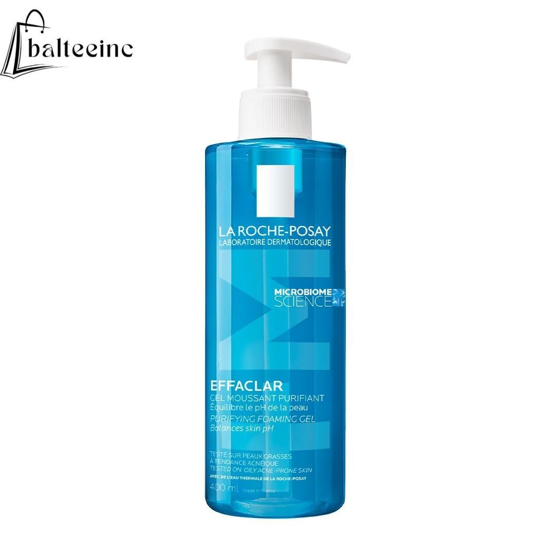 La Roche-Posay Effaclar Purifying Foaming Gel Cleanser for Oily Skin, With - Facial Cleansers product image