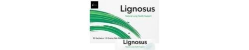 Lignosus Lung Support, Natural Respiratory Health Supplement with Organic Tig - Herbal Supplements product image