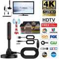 5600 Miles Digital TV Antenna Indoor HDTV Amplified Signal Booster 4K HD 1080P - TV Antennas product image
