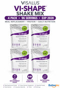 4x Visalus Vi Shape Shake Mix (96 Servings) (4 PACK) Exp 2028 - Protein Supplements product image