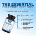 Lonvera Boneflex Glucosamine Chondroitin MSM Turmeric Joint Support Supplement - Joint Supplements product image