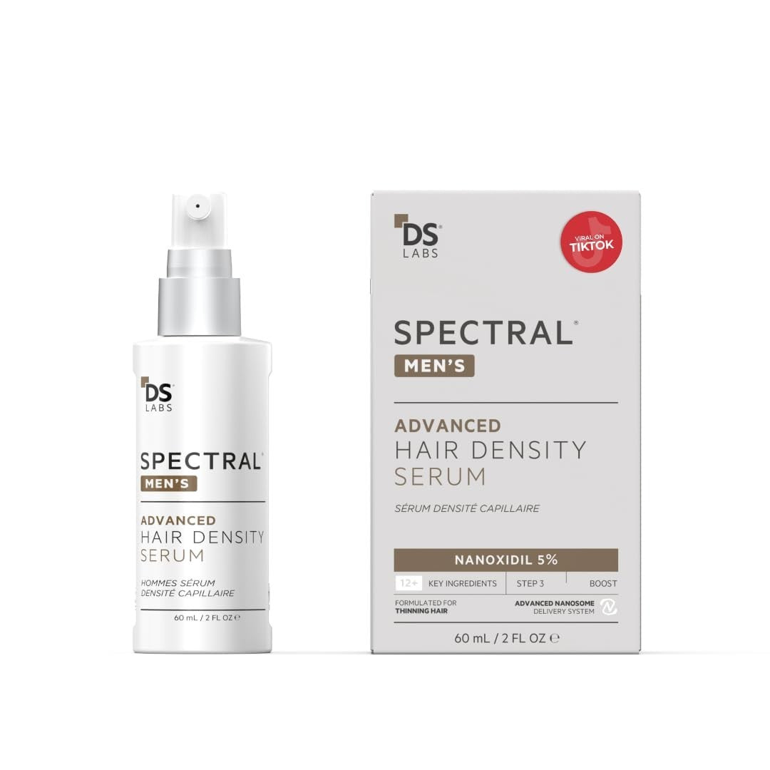 DS Labs Spectral Men’s Hair Density Serum (formerly Spectral.DNC-N) - Lightweigh - Hair Serums product image