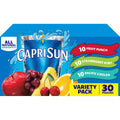 Capri Sun Fruit Punch, Strawberry Kiwi and Pacific Cooler Flavored Juice Drink - Juice Drinks product image