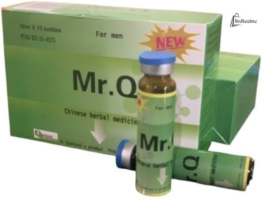 Mr.Q Chinese Herbal Liquid for Men 10ml x 10 Bottles Popular Ghana Supplement - Herbal Supplements product image