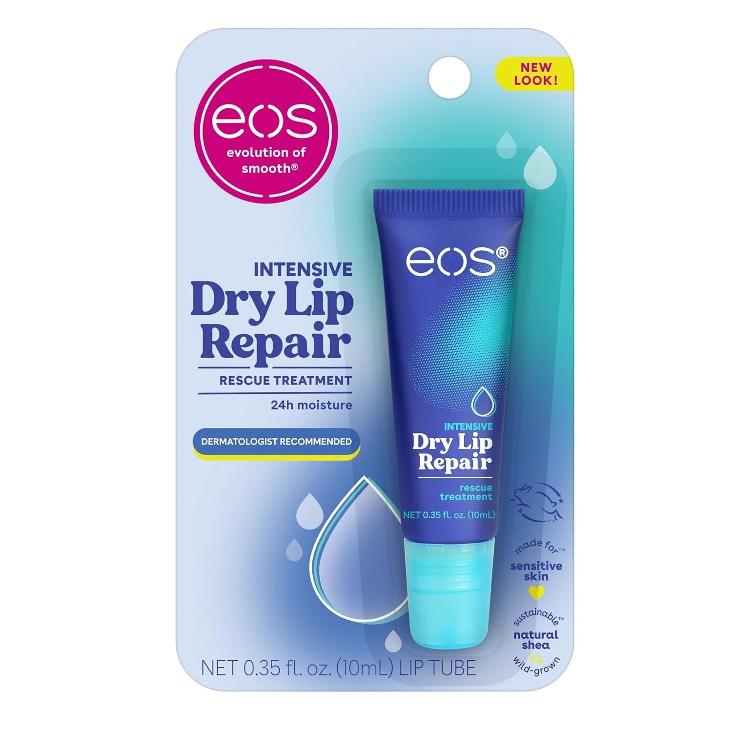 eos The Hero Lip Repair, Extra Dry Lip Treatment, 24HR Moisture, Overnight Lip - Lip Treatments product image